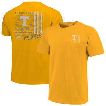 Men's  Tennessee Orange Tennessee Volunteers Comfort Colors OHT Camo Overlay T-Shirt