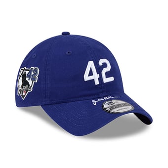 Youth New Era Royal Texas Rangers 2026 Jackie Robinson Day 9TWENTY Adjustable Hat