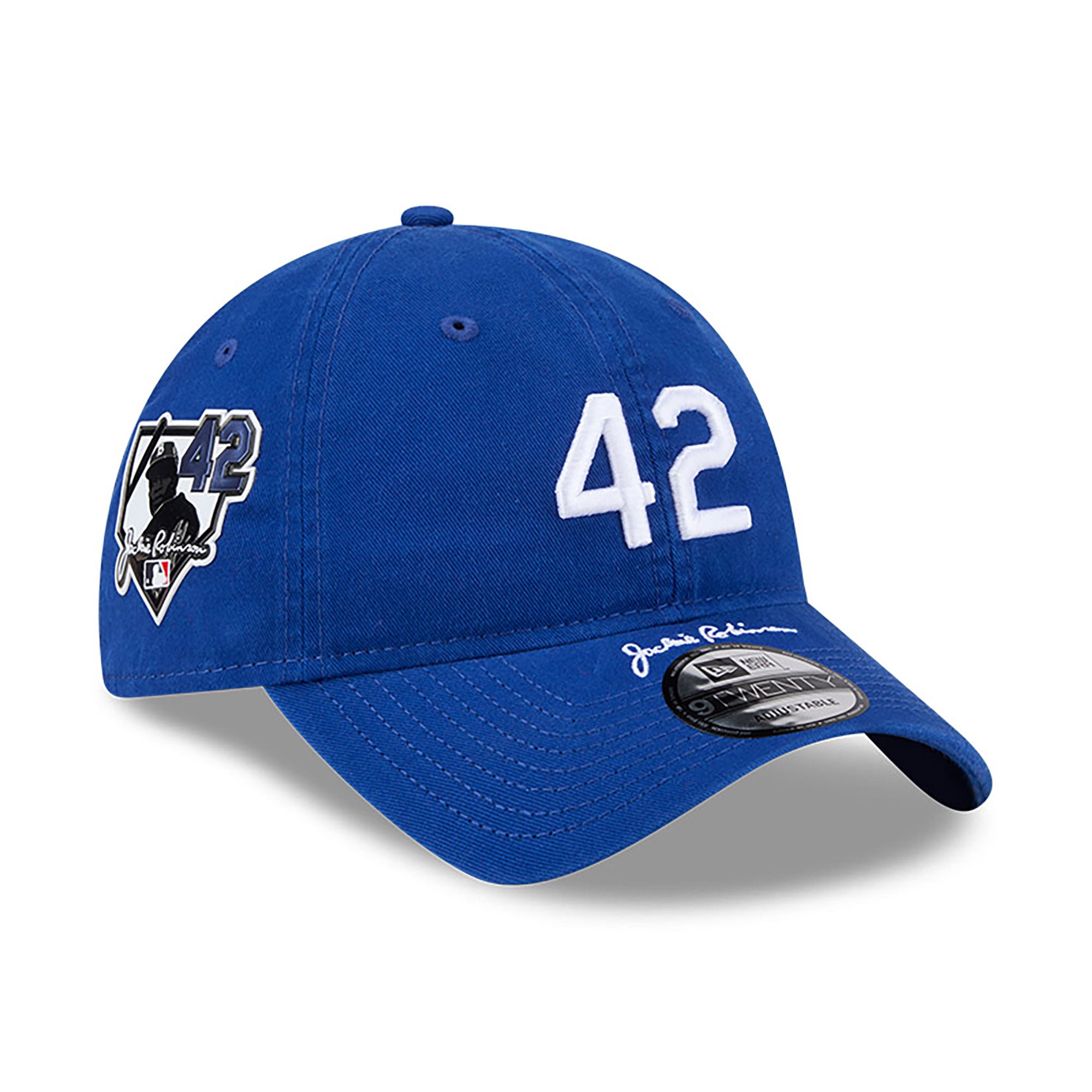Youth New Era Royal New York Mets 2026 Jackie Robinson Day 9TWENTY Adjustable Hat