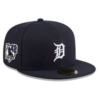 Men's New Era Navy Detroit Tigers 2026 Jackie Robinson Day 59FIFTY Fitted Hat
