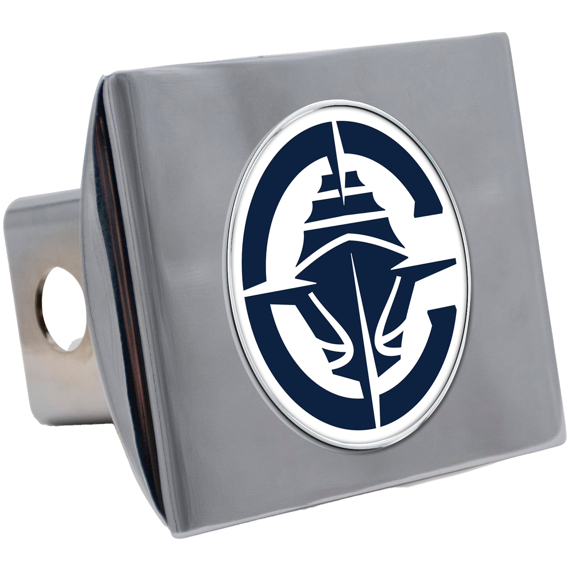 WinCraft LA Clippers Premium Metal Hitch Cover