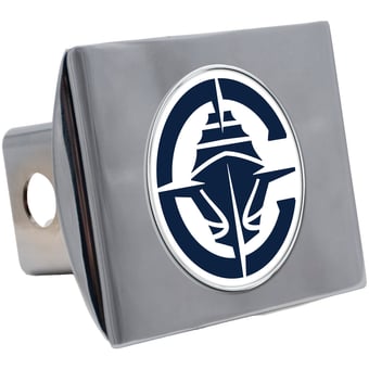 WinCraft LA Clippers Premium Metal Hitch Cover