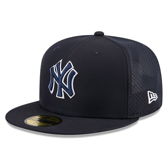 Men's New Era Navy New York Yankees 2026 Batting Practice 59FIFTY Fitted Hat