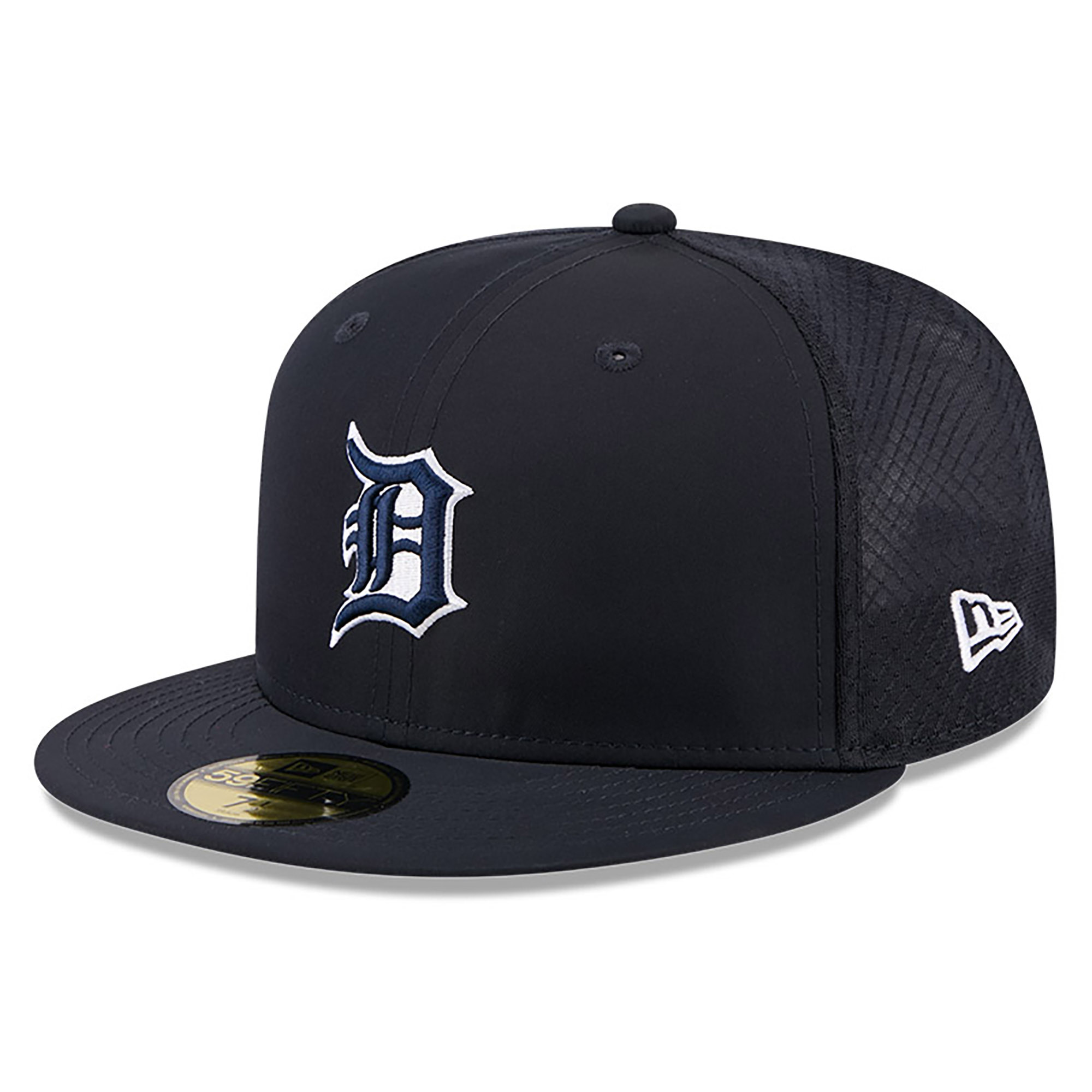 Men’s New Era Navy Detroit Tigers 2026 Batting Practice 59FIFTY Fitted Hat