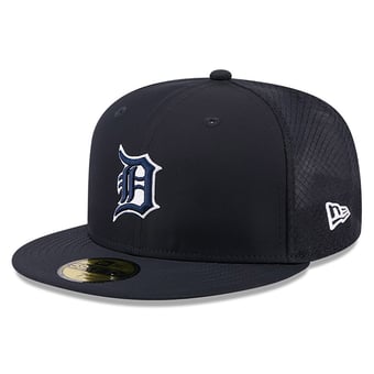 Men's New Era Navy Detroit Tigers 2026 Batting Practice 59FIFTY Fitted Hat