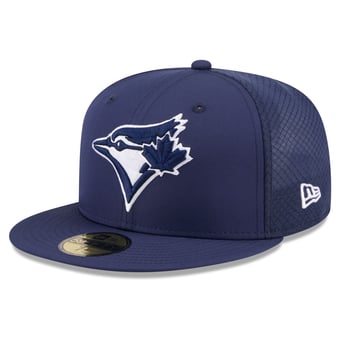 Youth New Era Royal Toronto Blue Jays Batting Practice 59FIFTY Fitted Hat