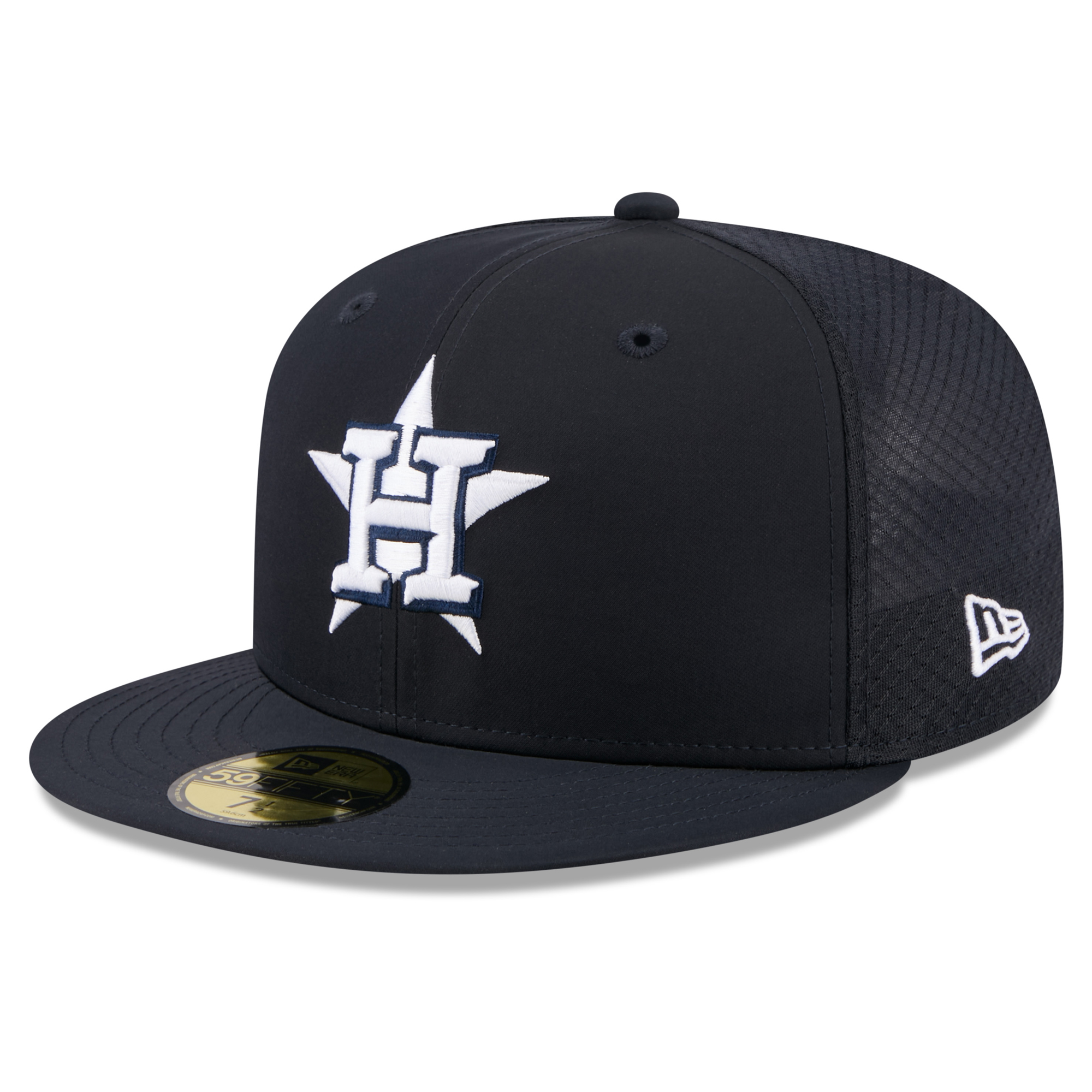 Youth New Era Navy Houston Astros Batting Practice 59FIFTY Fitted Hat Youth New Era Navy Houston Astros Batting Practice 59FIFTY Fitted Hat