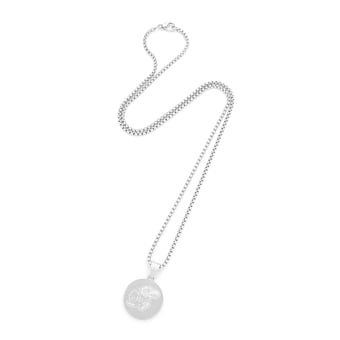 "FanDrip Kansas Jayhawks 24"" Stainless Steel Pendant Necklace"
