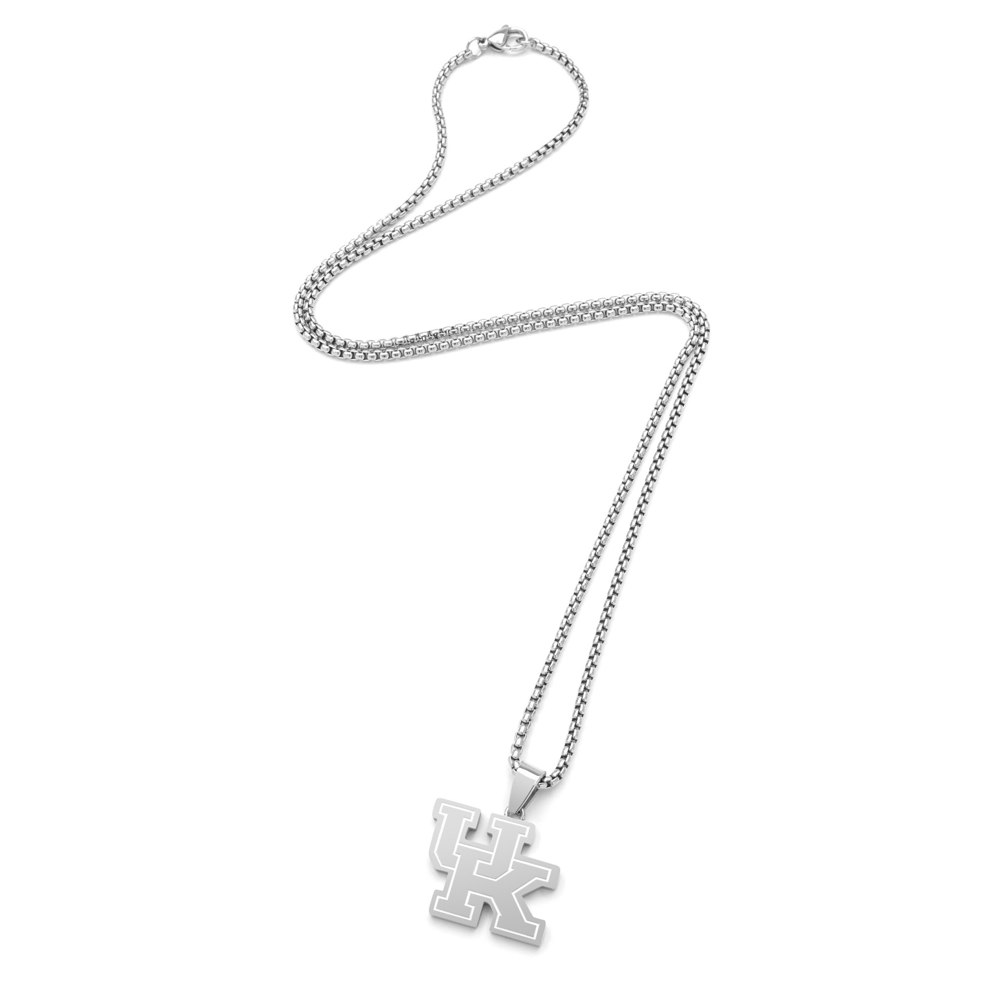 FanDrip Kentucky Wildcats 24" Stainless Steel Pendant Necklace