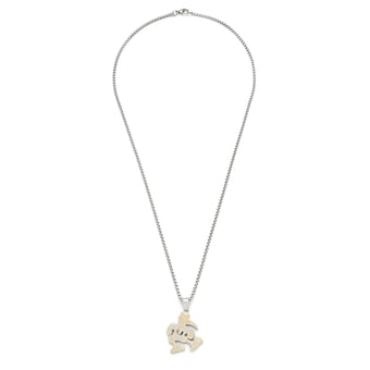 "FanDrip Miami Hurricanes 24"" Stainless Steel Pendant Necklace"