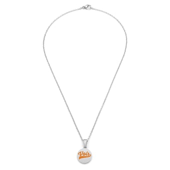 "FanDrip Tennessee Volunteers 24"" Stainless Steel Pendant Necklace"