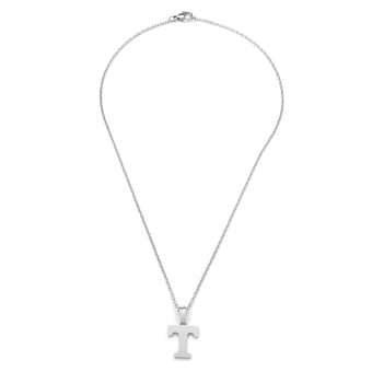 "FanDrip Tennessee Volunteers 24"" Stainless Steel Pendant Necklace"