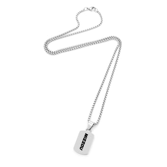 "FanDrip Missouri Tigers 24"" Stainless Steel Pendant Necklace"