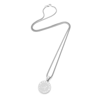"FanDrip Alabama Crimson Tide 24"" Stainless Steel Pendant Necklace"