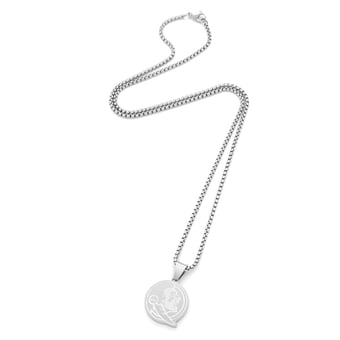 "FanDrip Florida State Seminoles 24"" Stainless Steel Pendant Necklace"