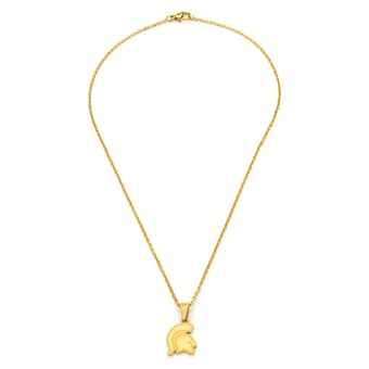 "FanDrip Michigan State Spartans 17"" Pendant Necklace"
