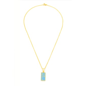 FanDrip North Carolina Tar Heels 17" Pendant Necklace