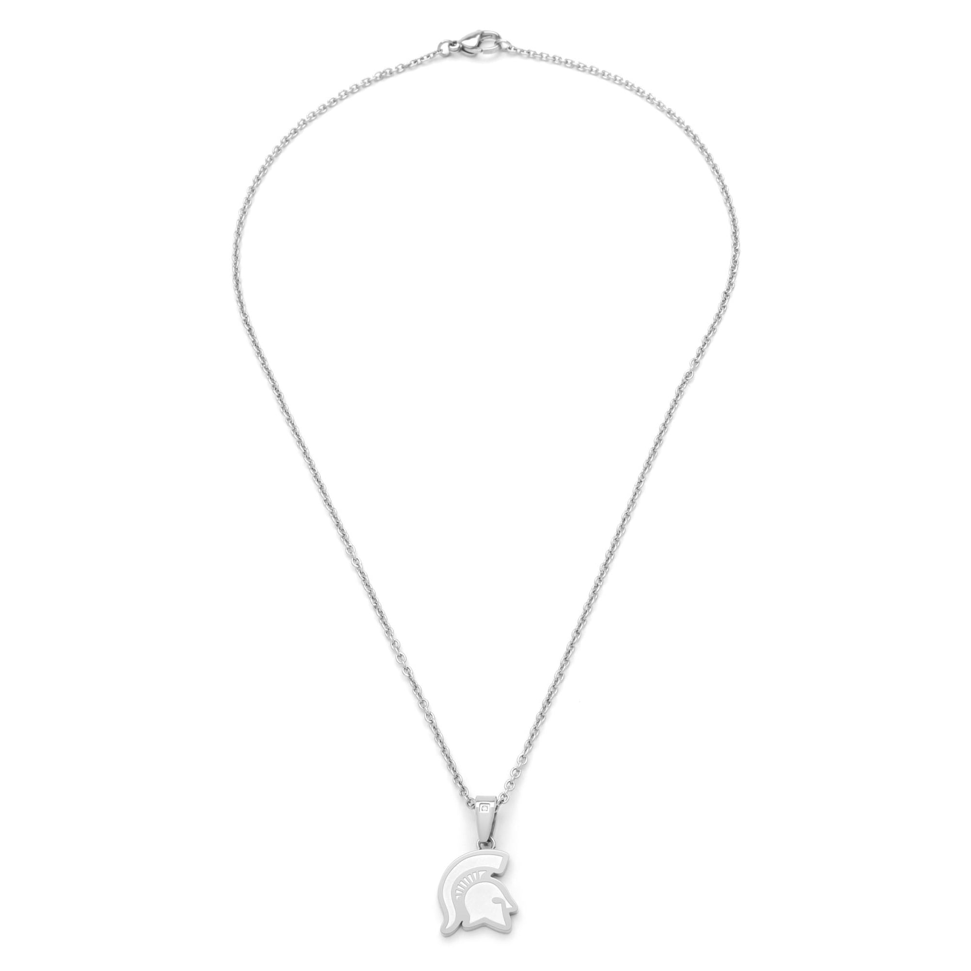 FanDrip Michigan State Spartans 17" Pendant Necklace