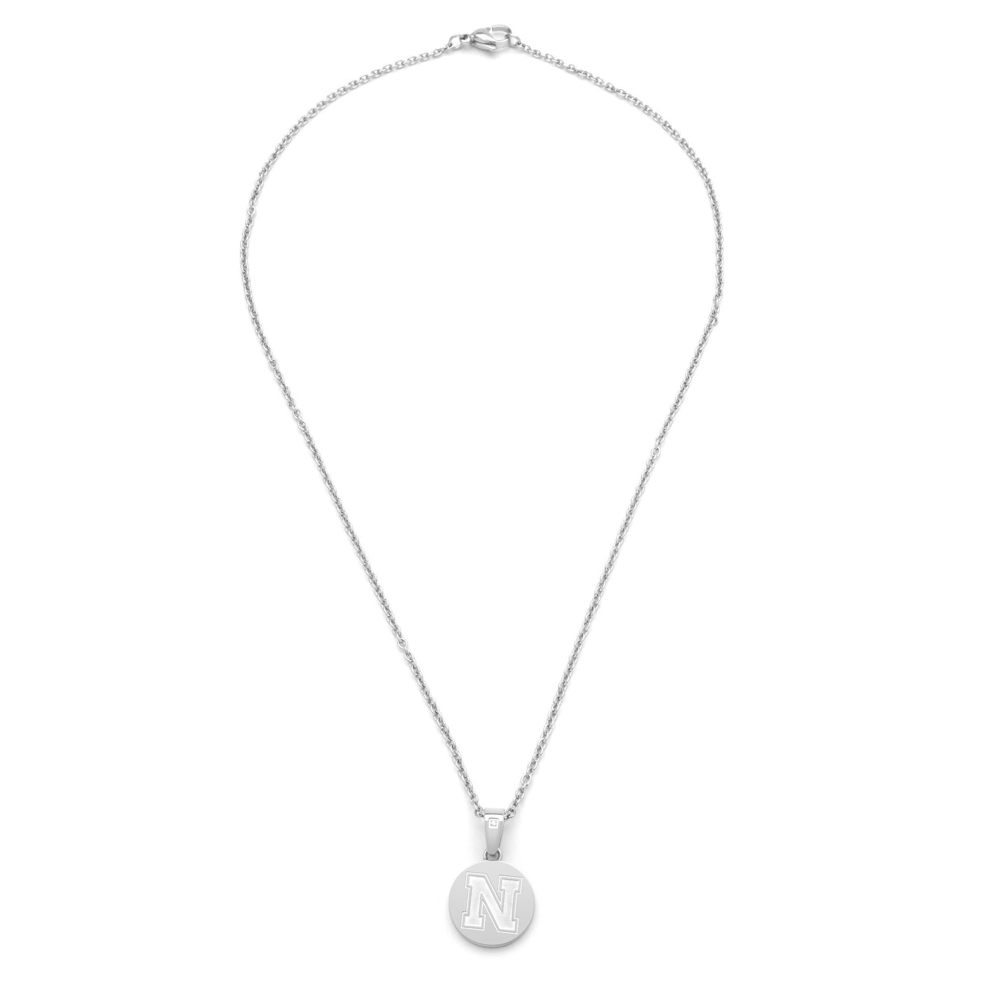 FanDrip Nebraska Huskers 17" Pendant Necklace