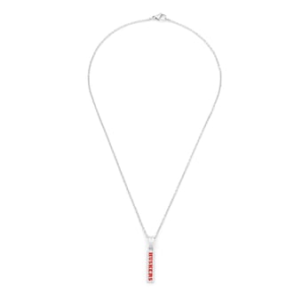 "FanDrip Nebraska Huskers 17"" Pendant Necklace"