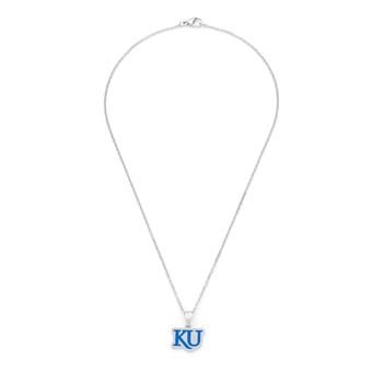 "FanDrip Kansas Jayhawks 17"" Pendant Necklace"