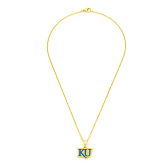 "FanDrip Kansas Jayhawks 17"" Pendant Necklace"