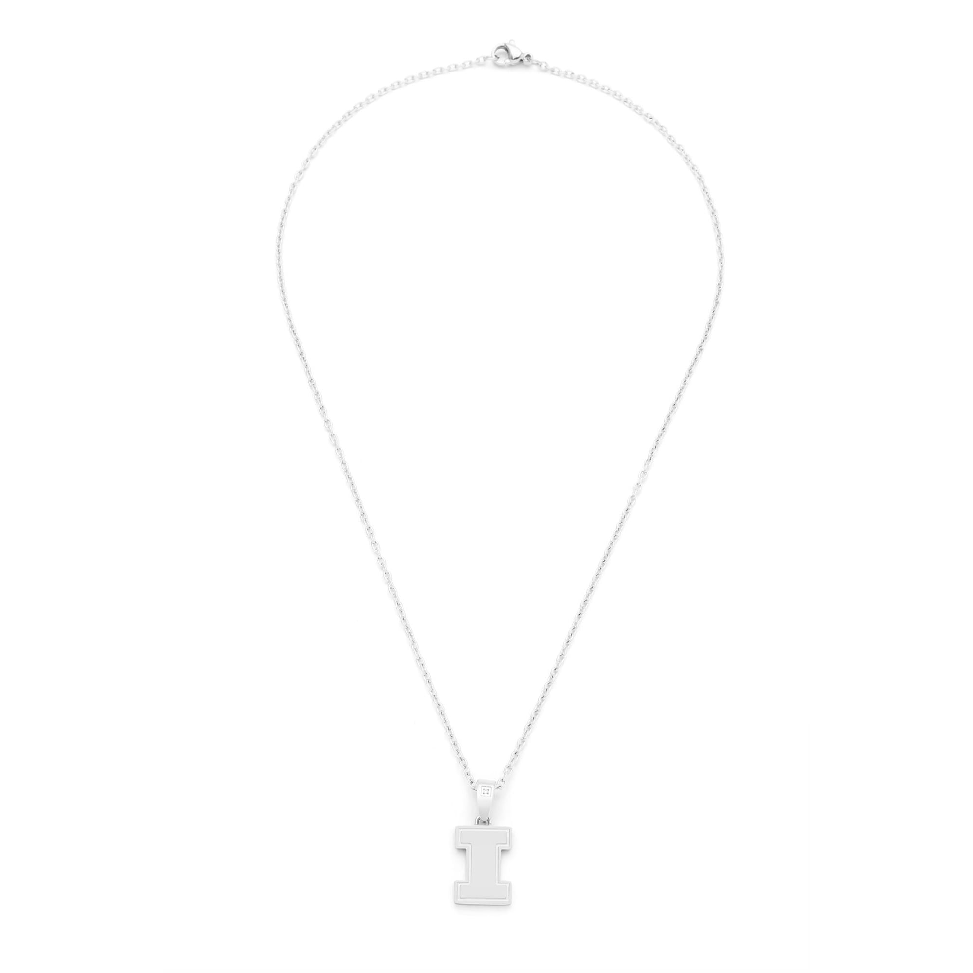 FanDrip Illinois Fighting Illini 17" Pendant Necklace