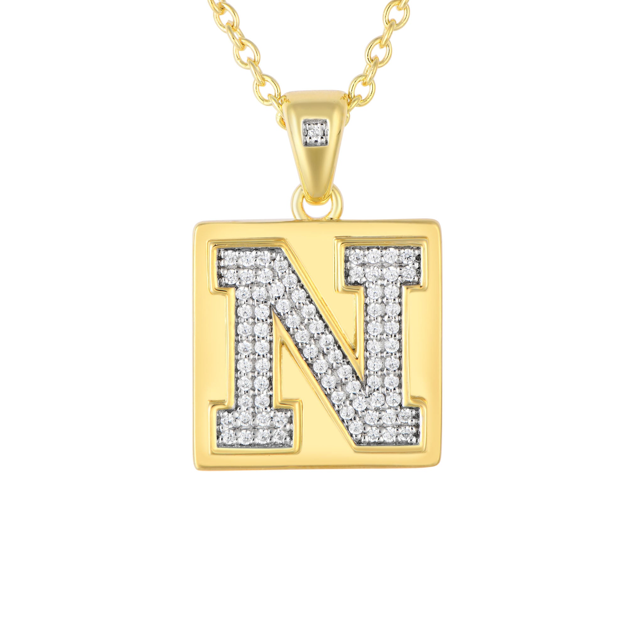 FanDrip Nebraska Huskers Pendant Necklace with 18" Chain