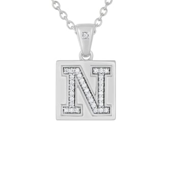 "FanDrip Nebraska Huskers Pendant Necklace with 18"" Chain"