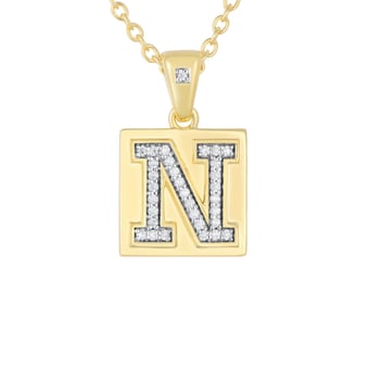 "FanDrip Nebraska Huskers Pendant Necklace with 18"" Chain"