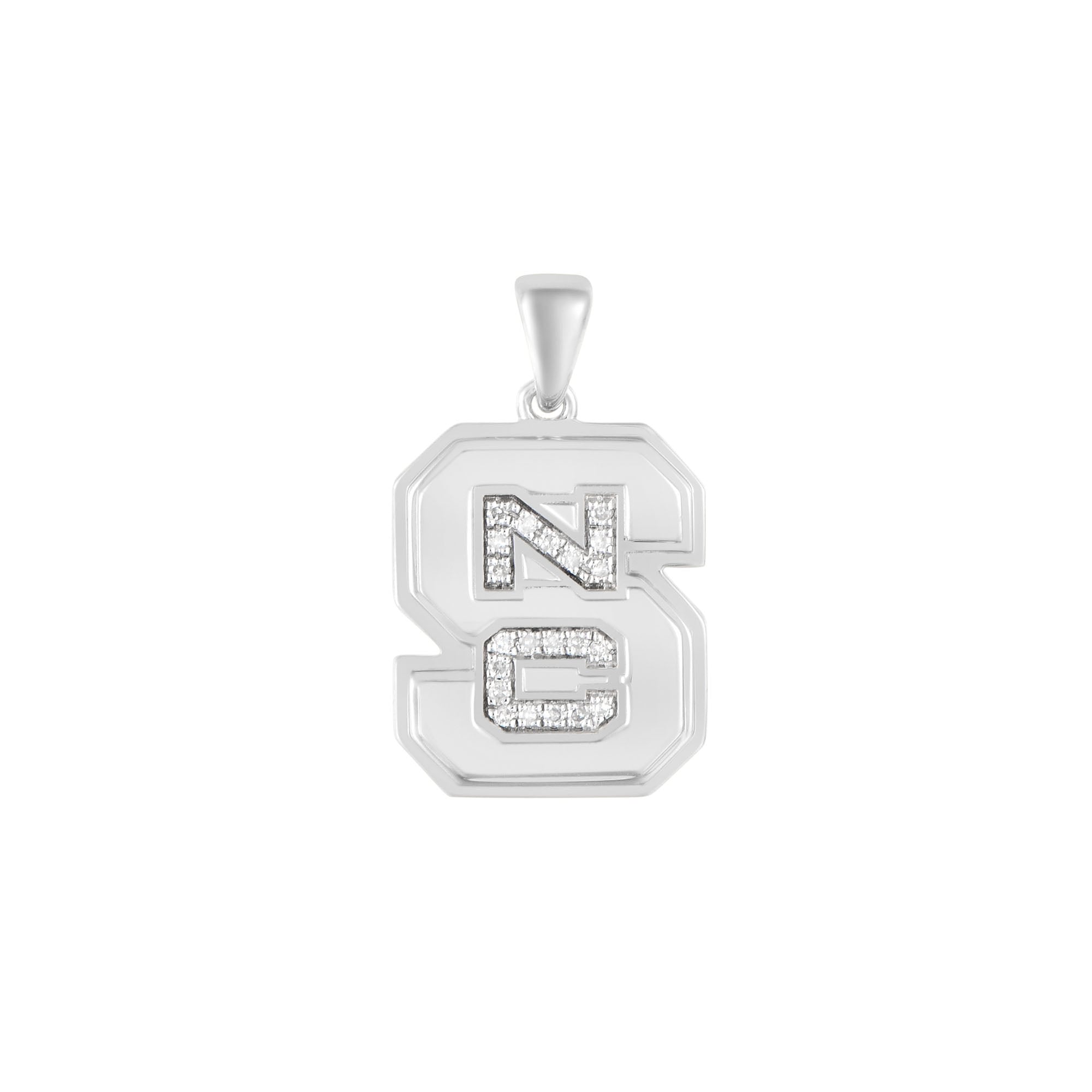 FanDrip NC State Wolfpack Pendant Necklace with 18" Chain