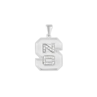 FanDrip NC State Wolfpack Pendant Necklace with 18" Chain