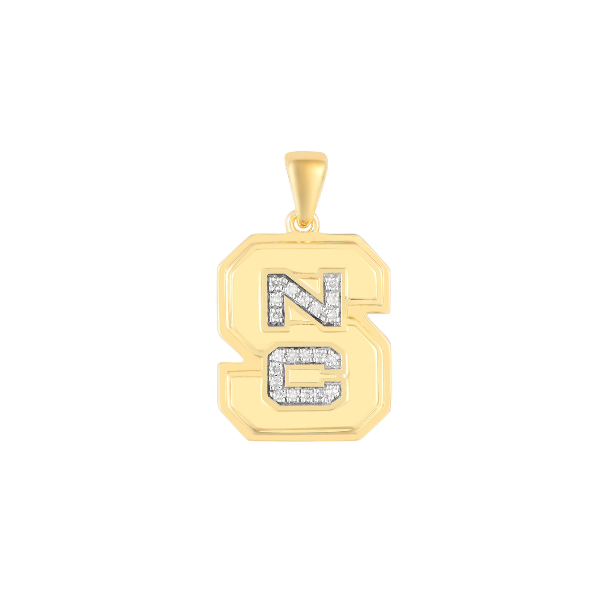 FanDrip NC State Wolfpack Pendant Necklace with 18″ Chain FanDrip NC State Wolfpack Pendant Necklace with 18″ Chain