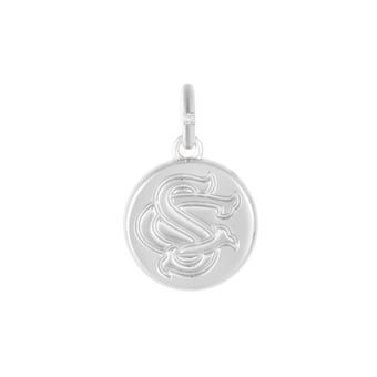 "FanDrip South Carolina Gamecocks Logo Pendant Necklace with 18"" Chain"