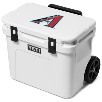 YETI Arizona Diamondbacks Roadie 32 Wheeled Cooler