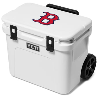 YETI Boston Red Sox Roadie 32 Wheeled Cooler