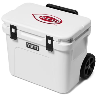 YETI Cincinnati Reds Roadie 32 Wheeled Cooler