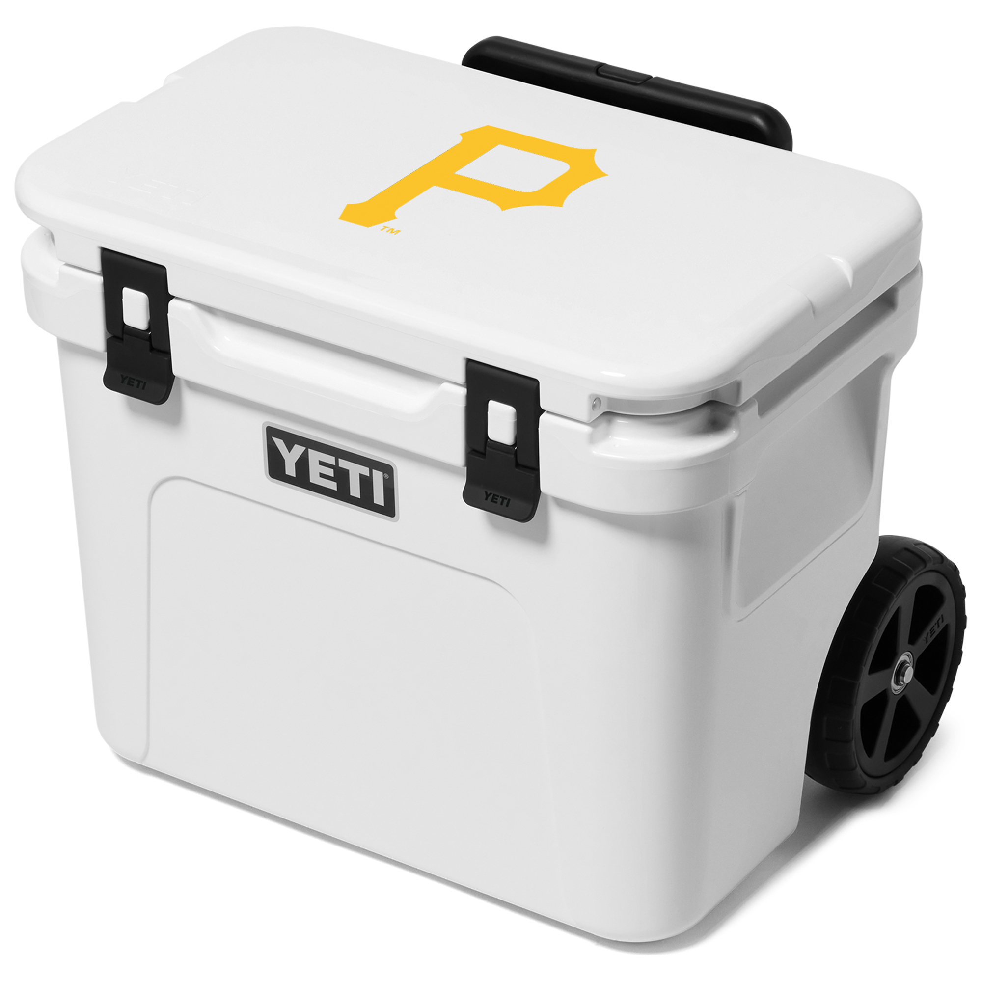 YETI Pittsburgh Pirates Roadie 32 Wheeled Cooler