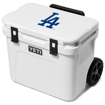 YETI Los Angeles Dodgers Roadie 32 Wheeled Cooler