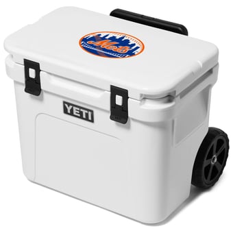YETI New York Mets Roadie 32 Wheeled Cooler