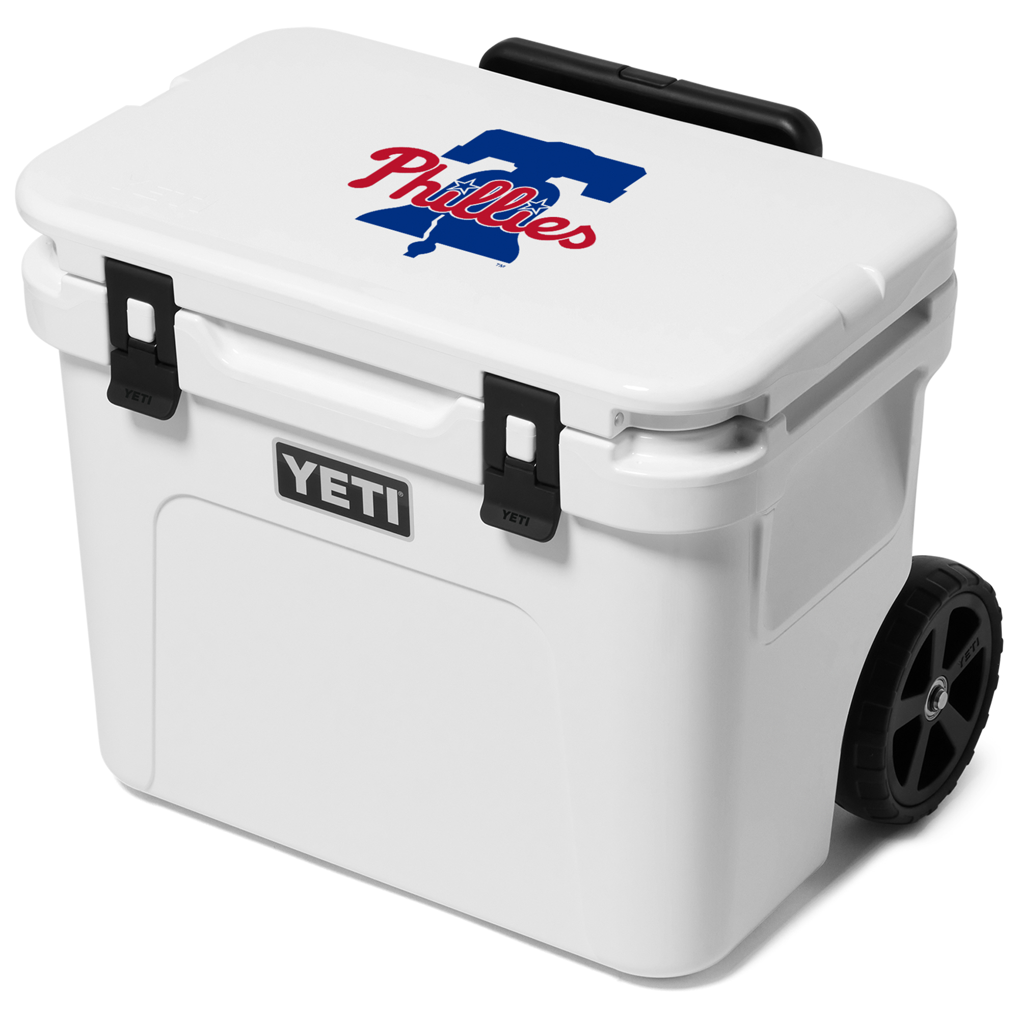 YETI Philadelphia Phillies Roadie 32 Wheeled Cooler
