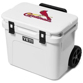 YETI St. Louis Cardinals Roadie 32 Wheeled Cooler