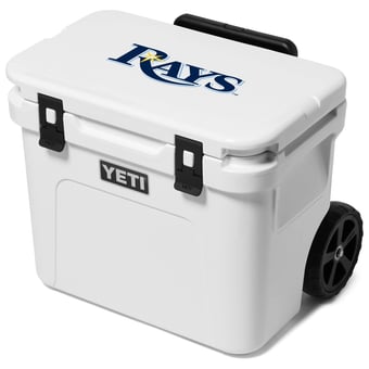YETI Tampa Bay Rays Roadie 32 Wheeled Cooler