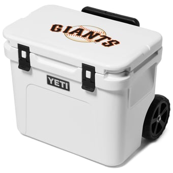 YETI San Francisco Giants Roadie 32 Wheeled Cooler