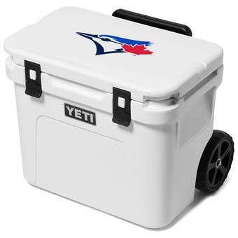 YETI Toronto Blue Jays Roadie 32 Wheeled Cooler