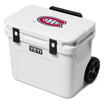YETI Montreal Canadiens Roadie 32 Wheeled Cooler