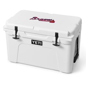 YETI Atlanta Braves Tundra 45 Hard Cooler