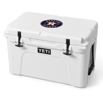 YETI Houston Astros Tundra 45 Hard Cooler
