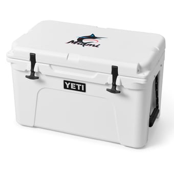 YETI Miami Marlins Tundra 45 Hard Cooler