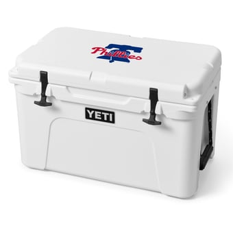 YETI Philadelphia Phillies Tundra 45 Hard Cooler
